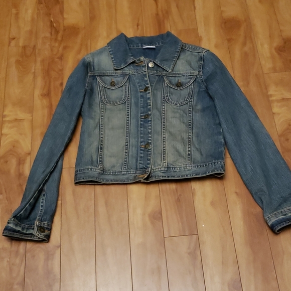 Converse jean jacket
